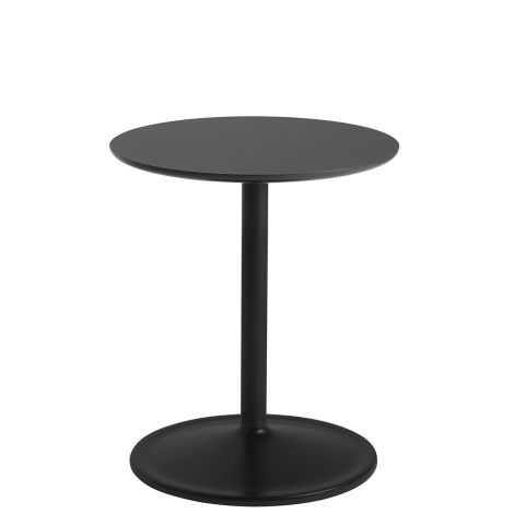 Soft-stolik-boczny-o41-h48-czarny-muuto-ilumia