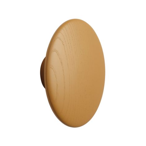 The_Dots_L_Ø17cm_drewniany_wieszak_kropka_ciemnopomarańczowy_Muuto_ilumia