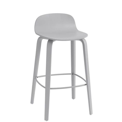 Visu-bar-stool-h65cm-grey-Muuto-ilumia