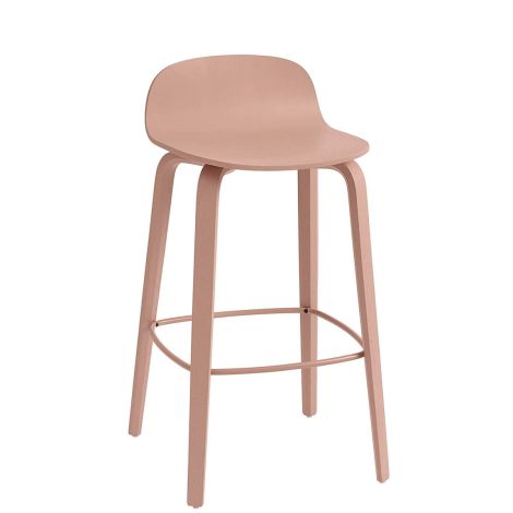 Visu-bar-stool-h65cm-tan-rose-Muuto-ilumia
