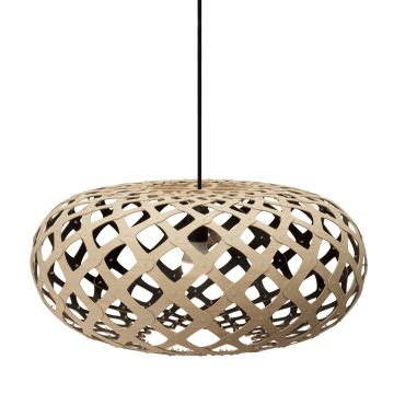Kina_60_lampa_wisząca_czarny_naturalny_David_Trubridge_ilumia