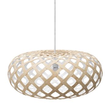 Kina_60_lampa_wisząca_biały_naturalny_bambus_David_Trubridge_ilumia