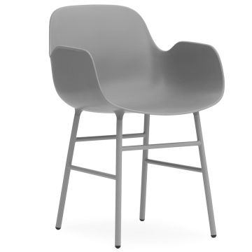602757_Form_Armchair_Grey_Normann-Copenhagen-ilumia