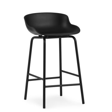 Hyg-stołek-barowy-65cm-czarny-stal-Normann-Cph-ilumia