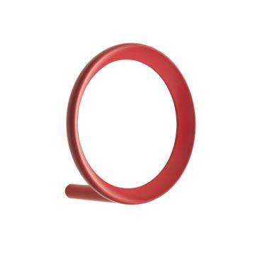Loop_wieszak_duży_o9,4cm_czerwony_Normann_Cph_ilumia