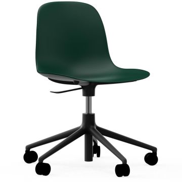 606054_Form_Chair_Swivel_5W_Gaslift_Green_BlackAlu_Normann_Copenhagen_ilumia
