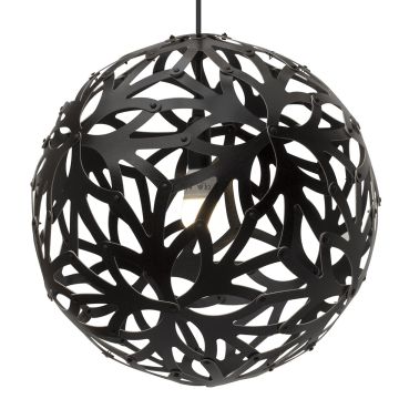 floral_80_lampa_wisząca_czarny_czarny_David_Trubridge_ilumia