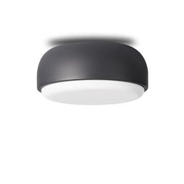 Over Me lampa sufitowa-ścienna 30cm ciemnoszary Northern ilumia