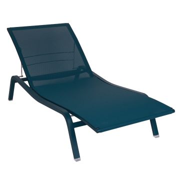 Alizé leżak ogrodowy - Acapulco Blue Fermob