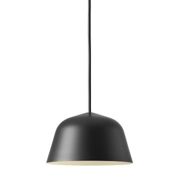 15354 Ambit Ø16,5cm, mała kompaktowa lampa wisząca - czarna