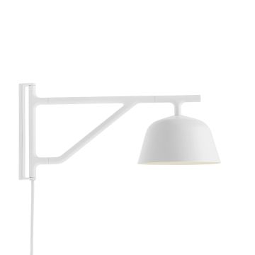 15312 Ambit Wall Ø16,7cm regulowana lampa ścienna - biała