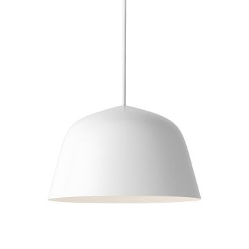 26032 Ambit Ø25cm Linear And Rounded Shapes Pendant Lamp - White
