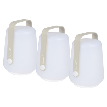 Balad_H12_zestaw_3_lamp_Clay_Grey_Fermob_ilumia