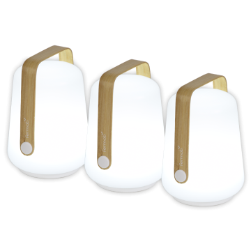 Balad_H12_zestaw_3_lamp_bambus_Fermob_ilumia