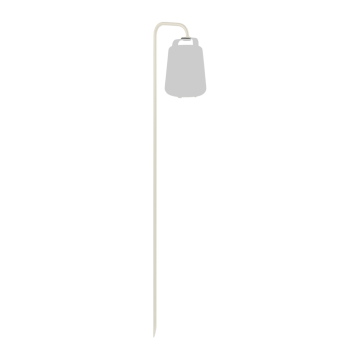 Balad_uchwyt_do_lamp_ogrodowych_Clay_Grey_Fermob_ilumia
