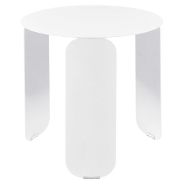 bebop_table_stolik_pomocniczy_na_taras_metalowy_Cotton_White_Fermob_ilumia