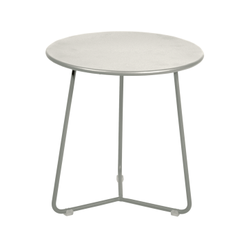 cocotte_table_mały_stolik_ogrodowy_metalowy_Clay_Grey_Fermob_ilumia
