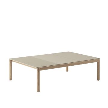 Couple_stolik_kawowy_duży_piaskowy_dąb_Muuto_ilumia