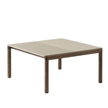 Couple_stolik_kawowy_średni_piaskowy_ciemny_dąb_Muuto_ilumia