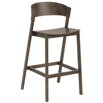 Cover_stołek_barowy_75cm_ciemnobrązowy_Muuto_ilumia