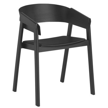 Cover_chair_black_black_Refine_leather_muuto-ilumia