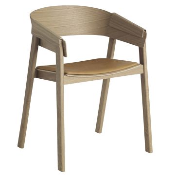 Cover_chair_oak_cognac_Refine_leather_muuto-ilumia