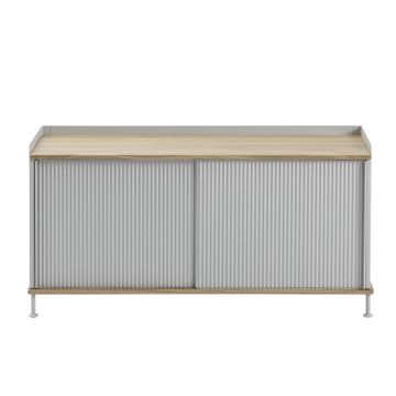 Enfold-Sideboard-low-oak-grey-front-Muuto-ilumia-900x900