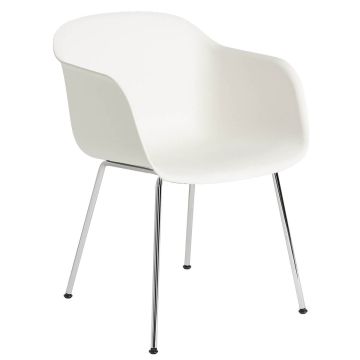 Fiber-armchair-tube-base-white-chrome-Muuto-ilumia