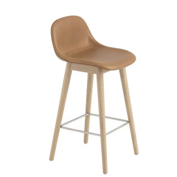 Fiber-barstool-w-back-wood-base-cognac-leather-65-Muuto-ilumia