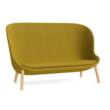 Hyg sofa tapicerowana - tkanina Remix 412 / dąb-ilumia