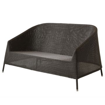 Kingston_pleciona_sofa_2-osobowa_ogrodowa_mocca_Cane-line_ilumia