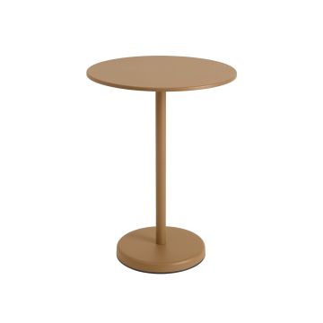 Linear_stolik_barowy_stalowy_h95cm_ciemnopomorańczowy_muuto_ilumia