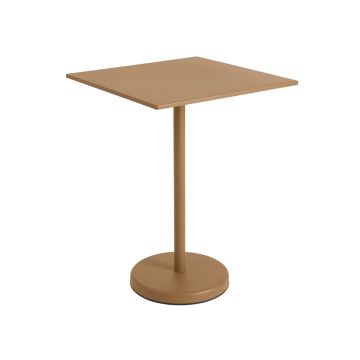 Linear_stolik_barowy_stalowy_95cm_ciemnopomarańczowy_muuto_ilumia