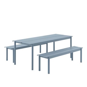 Linear-steel-zestaw-mebli-ogrodowych-200x75-jasnoniebieski-Muuto-ilumia