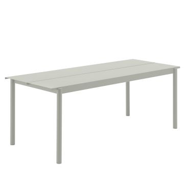 Linear_Steel_stalowy_stół_ogrodowy_200cm_szary_muuto_ilumia
