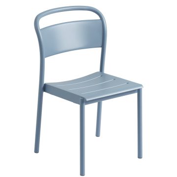 Muuto_Linear_stalowe_krzesło_tarasowe_jasnoniebieski_muuto_ilumia