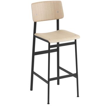 Loft-bar-stool-75-black-oak-Muuto-ilumia
