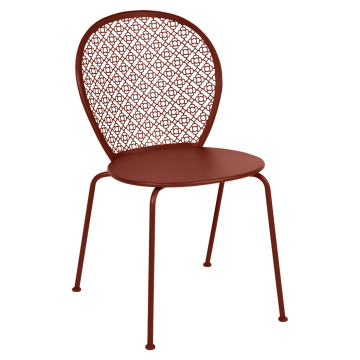 LORETTE_CHAISE_OCRE_ROUGE