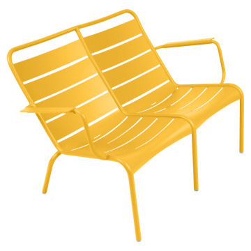 Luxembourg_podwójny_fotel_Honey_Fermob_ilumia