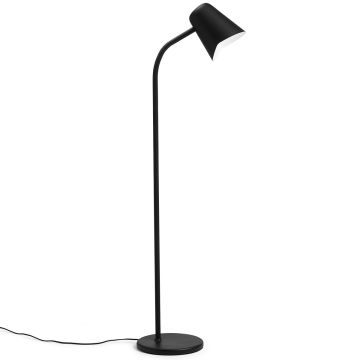 Me lampa podłogowa czarny Northern ilumia