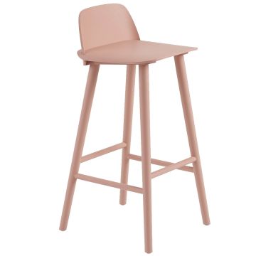 Nerd-bar-stool-h75cm-tan-rose-Muuto-ilumia