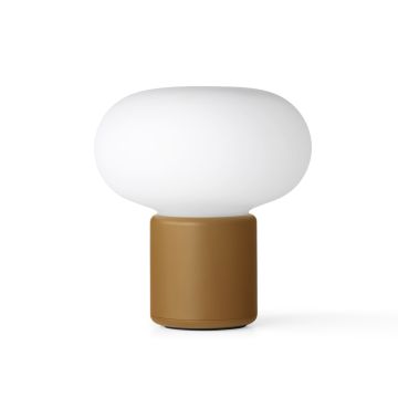 Karl-Johan_lampa_stołowa_przenośna_ciemnożółty_New_Works_ilumia