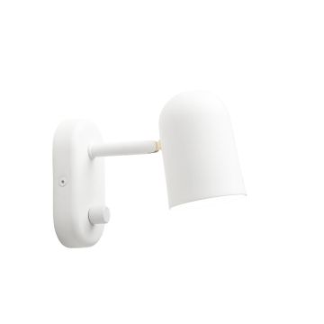 Buddy lampa ścienna biały Northern ilumia