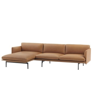 Outline-sofa-chaise-longue-3-seater-Refine-cognac-Muuto-left_ilumia