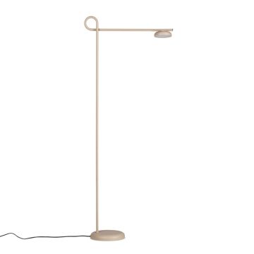 Salto_lampa_podłogowa_beżowa_Northern_ilumia