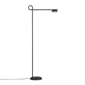 Salto_lampa_podłogowa_czarna_Northern_ilumia