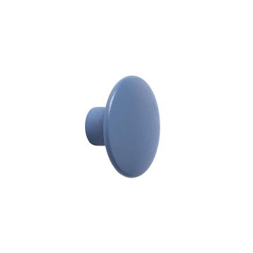 The Dots (xS) mały 6,5cm, drewniany wieszak kropka - jasnoniebieski Muuto ilumia