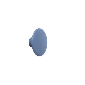 The Dots (XS) Ø6,5cm, drewniany wieszak kropka jasnoniebieski -Muuto-ilumia