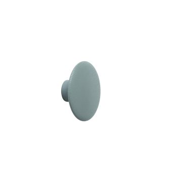 The Dots (XS) Ø6,5cm drewniany wieszak kropka petrol Muuto ilumia