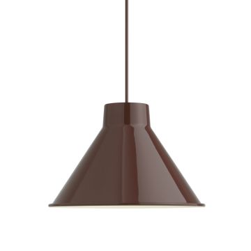 Top_lampa_wisząca_Ø28cm_burgund_deep_red_muuto_ilumia